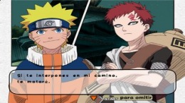Прохождение игры Naruto - Ultimate Ninja