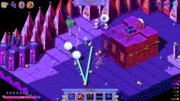   Neon Spellstorm