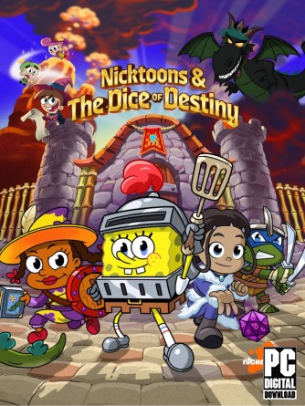 Nicktoons & The Dice of Destiny  