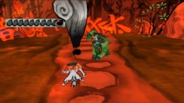 Геймплей Okami