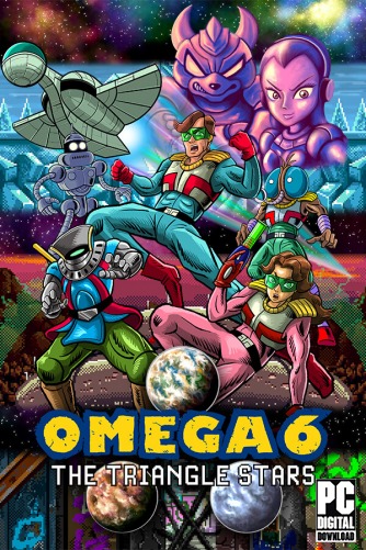 OMEGA 6 The Triangle Stars  
