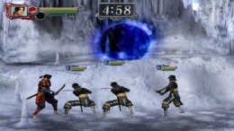 Скриншот игры Onimusha - Blade Warriors