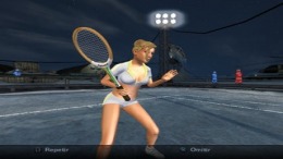 Геймплей Outlaw Tennis