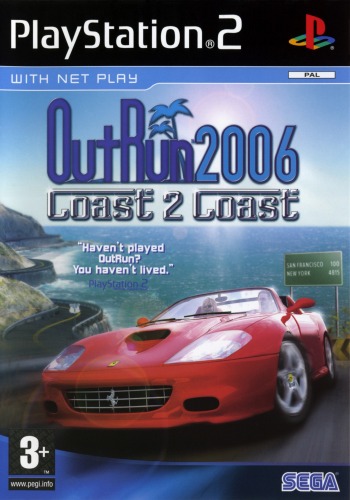 OutRun 2006 - Coast 2 Coast  