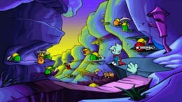 Pajama Sam - You Are What You Eat From Your Head to Your Feet  PlayStation 1