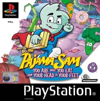 Pajama Sam - You Are What You Eat From Your Head to Your Feet скачать торрентом