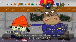 Parappa the Rapper PS1