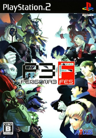 Persona 3 FES скачать торрентом