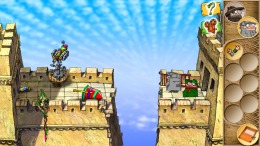 Скриншот игры Pilot Brothers 3: Back Side of the Earth