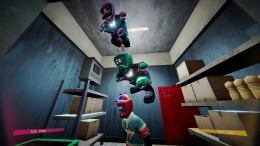 Игровой мир Pizza Deathlivery