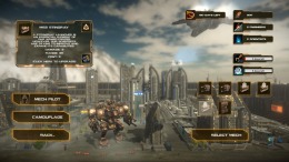 Игровой мир Precursors: Armored Angels