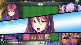 Скриншот игры Pretty Girls 2048 Strike