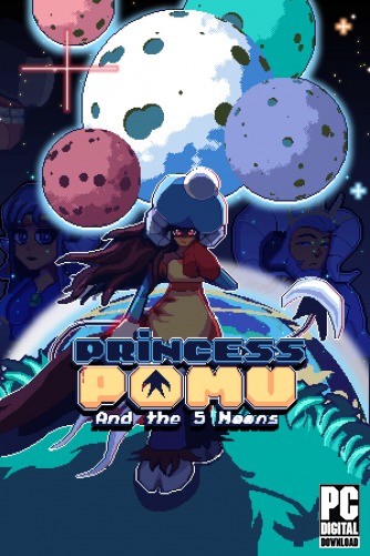 Princess Pomu and the 5 Moons  