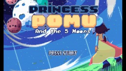 Princess Pomu and the 5 Moons 