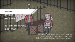 Скриншот игры Project Malice