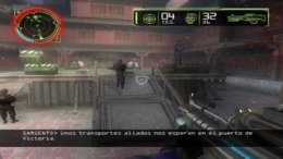 Игровой мир Project Snowblind