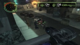 Скриншот игры Project Snowblind