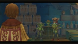 Скриншот игры Radiata Stories