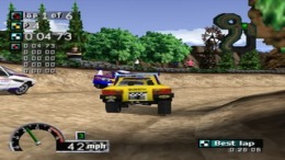 Rally Cross  PlayStation 1