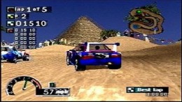 Rally Cross PS1