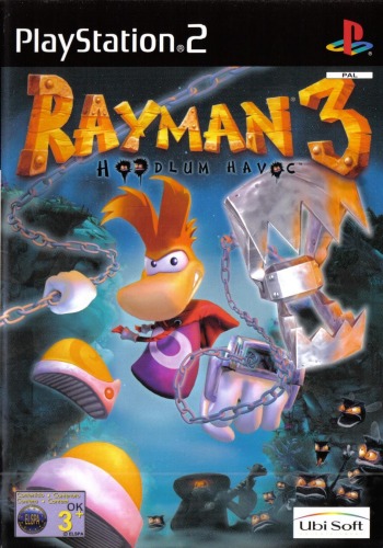 Rayman 3 - Hoodlum Havoc  