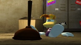 Rayman Raving Rabbids PS2