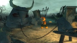   Rayman Raving Rabbids