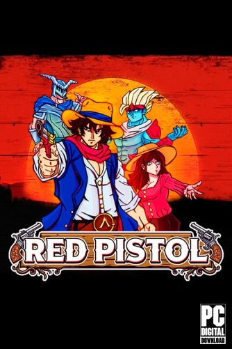 Red Pistol  