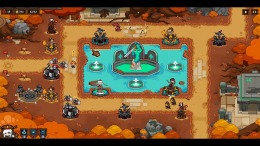 Скриншот игры Relic Guardian - Tower Defense