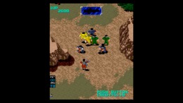 Скриншот игры Retro Classix: Heavy Barrel