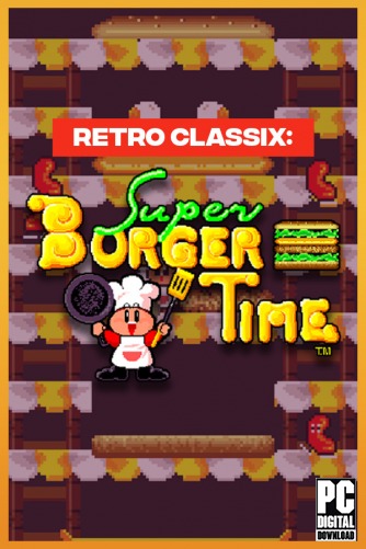 Retro Classix: Super BurgerTime скачать торрентом