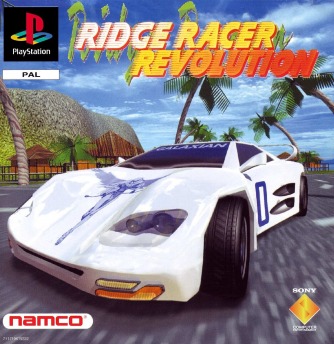 Ridge Racer Revolution скачать торрентом