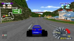   Ridge Racer Revolution