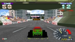  Ridge Racer Revolution