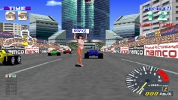   Ridge Racer Revolution