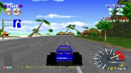 Ridge Racer Revolution 