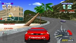   Ridge Racer Revolution