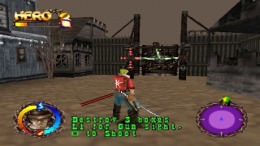 Rising Zan - The Samurai Gunman  PlayStation 1