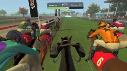 Скриншот игры Rival Stars Horse Racing: VR Edition