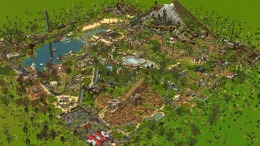 RollerCoaster Tycoon 3  