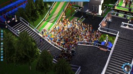  RollerCoaster Tycoon 3