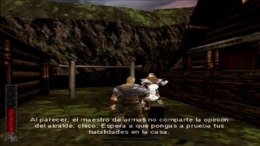 Скриншот игры Rune - Viking Warlord