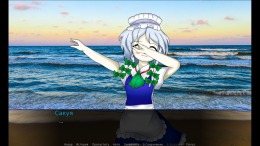 Игровой мир Sakuya Izayoi Gives You Advice And Dabs