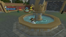 Игровой мир Samurai Jack - The Shadow of Aku