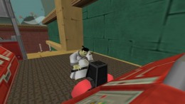 Геймплей Samurai Jack - The Shadow of Aku