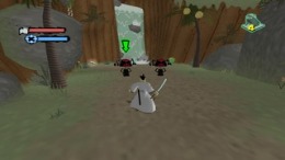 Прохождение игры Samurai Jack - The Shadow of Aku