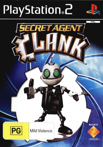 Secret Agent Clank  