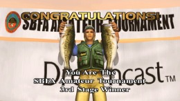 SEGA Bass Fishing  