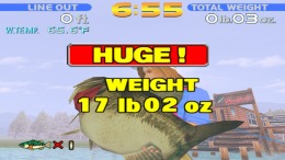  SEGA Bass Fishing