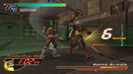 Скриншот игры Seven Samurai 20XX